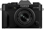 Digital Camera Fujifilm X-T30 III body black + XC 13-33mm f/3.5-6.3 OIS - Digitální fotoaparát