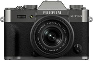 Fujifilm X-T30 III body grey + XC 13-33mm f/3.5-6.3 OIS - Digital Camera