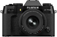 Fujifilm X-T50 fekete + XF 16-50mm f/2,8-4,8 R LM WR - Digitális fényképezőgép