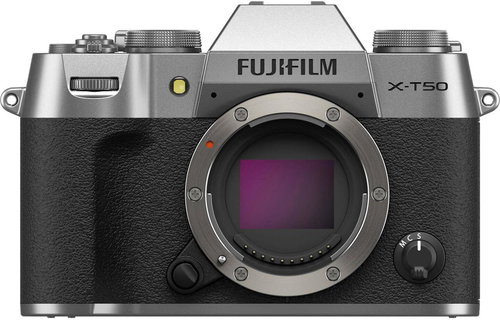 Fujifilm X-T50 Body silber - Digitalkamera - Hauptbild
