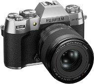 Fujifilm X-T50 strieborný + XF 16–50 mm f/2.8 – 4.8 R LM WR - Digitálny fotoaparát