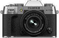 Fujifilm X-T50 stříbrný + XC 15-45mm f/3,5-5,6 OIS PZ - Digital Camera