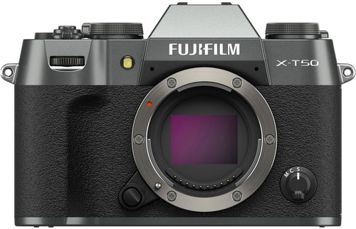 Fujifilm X-T50 body grey - Digital Camera - Main image