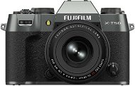 Fujifilm X-T50 szürke + XF 16-50mm f/2,8-4,8 R LM WR - Digitális fényképezőgép