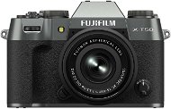 Fujifilm X-T50 sivý + XC 15–45 mm f/3.5 – 5.6 OIS PZ - Digitálny fotoaparát