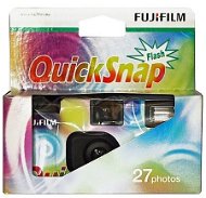 Fujifilm QuickSnap regenbogenfarbig 400/27 - Einwegkamera