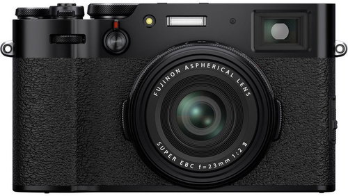Fujifilm X100V - schwarz - Digitalkamera - Hauptbild