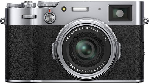 Fujifilm FinePix X100V silber - Digitalkamera - Hauptbild