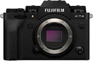Fujifilm X-T4 Body, Black - Digitális fényképezőgép