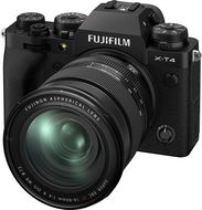 Fujifilm X-T4 + 16-80mm, Black - Digital Camera