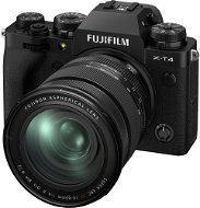 Fujifilm X-T4 + XF 16-80mm f/4,0 R OIS WR - fekete - Digitális fényképezőgép