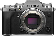 Fujifilm X-T4 váz ezüst - Digitális fényképezőgép