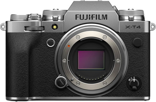 Fujifilm X-T4 váz ezüst - Digitális fényképezőgép - Fő fotó