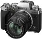 Fujifilm X-T4 + 18–55 mm strieborný - Digitálny fotoaparát