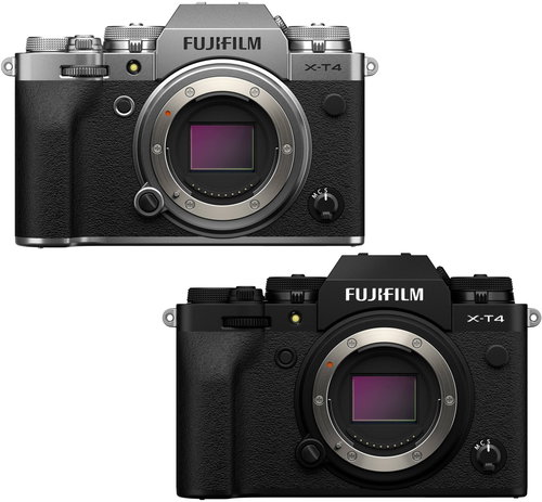 Fujifilm X-T4 - Digital Camera - Main image
