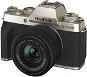Fujifilm X-T200 + 15-45mm, Gold - Digital Camera