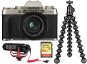 Fujifilm X-T200 + XC 15–45 mm zlatý – Vlogger Kit 1 - Digitálny fotoaparát
