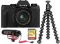Fujifilm X-T200 + XC 15–45 mm čierny – Vlogger Kit 1 - Digitálny fotoaparát