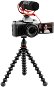 Fujifilm X-T200 + 15–45 mm Vlogger Kit – tmavo strieborný - Digitálny fotoaparát