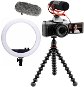 Fujifilm X-T200 + 15–45 mm Vlogger Kit Premium – tmavo strieborný - Digitálny fotoaparát