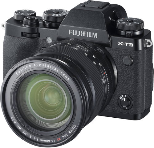 Fujifilm X-T3 + 16-80mm, Black - Digital Camera - Main image
