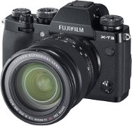 Fujifilm X-T3 + XF 16-80 mm f/4.0 R OIS WR fekete - Digitális fényképezőgép