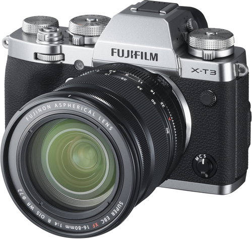 Fujifilm X-T3 + 16-80mm, Silver - Digital Camera - Main image