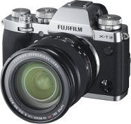 Fujifilm X-T3 + XF 16-80 mm f/4.0 R OIS WR ezüst - Digitális fényképezőgép