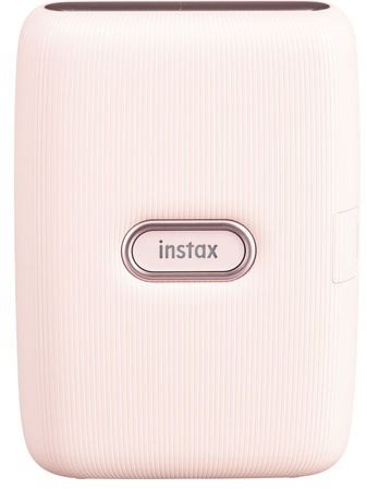 Fujifilm Instax Mini Link pink Main image Fujifilm Instax Mini Link pink - Mobile Printer - Main image