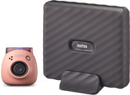 Fujifilm instax Wide Link Gray + Fujifilm Instax Pal Pink - Set