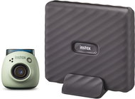 Fujifilm instax Wide Link Gray + Fujifilm Instax Pal Green - Set