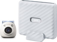 Fujifilm instax Wide Link White + Fujifilm Instax Pal White - Set