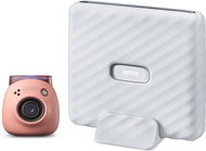 Fujifilm instax Wide Link White + Fujifilm Instax Pal Pink - Set