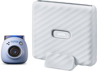 Fujifilm instax Wide Link White + Fujifilm Instax Pal Blue - Set
