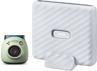 Fujifilm instax Wide Link White + Fujifilm Instax Pal Green - Set