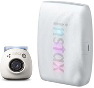 Fujifilm instax mini Link 3 Clay White + Fujifilm Instax Pal White - Set