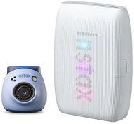 Fujifilm instax mini Link 3 Clay White + Fujifilm Instax Pal Blue - Set