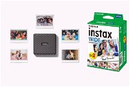 Fujifilm Instax Wide Link Gray + Breitbildfilm 2x10 - Mobiler Drucker