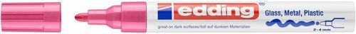 EDDING 750 lacquer marker, pink - Marker - Main image