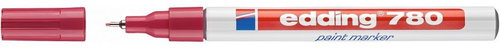 EDDING 780 paint marker, red - Marker - Main image