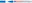 Paint marker, blue