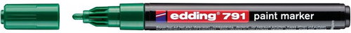 EDDING 791 lacquer marker, green - Marker - Main image