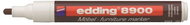 EDDING 8900 for furniture, light mahogany - Marker