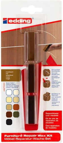 EDDING 8901 furniture repair wax, walnut - Repair Wax - Main image