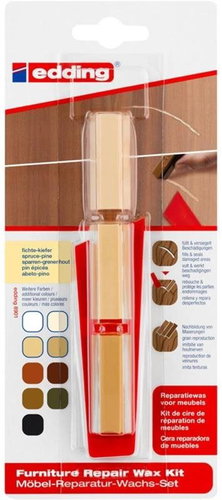 EDDING 8901 furniture repair wax, spruce/pine - Repair Wax - Main image