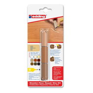 EDDING 8902 floor repair wax, beech - Repair Wax