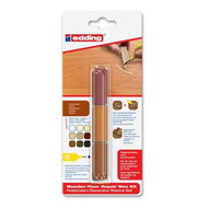EDDING 8902 floor repair wax, cherry - Repair Wax