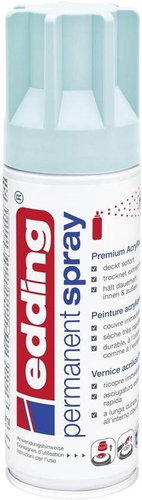 EDDING, 5200, akrylový, pastelově modrá matná 916 - Sprej - Main image