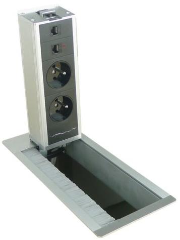 OFFICE MORE BT12 drawer panel hinged - Surge Protection Socket Strip - Main image