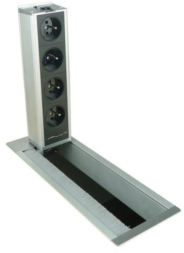 OFFICE MORE BT31 drawer panel hinged - Surge Protection Socket Strip - Main image